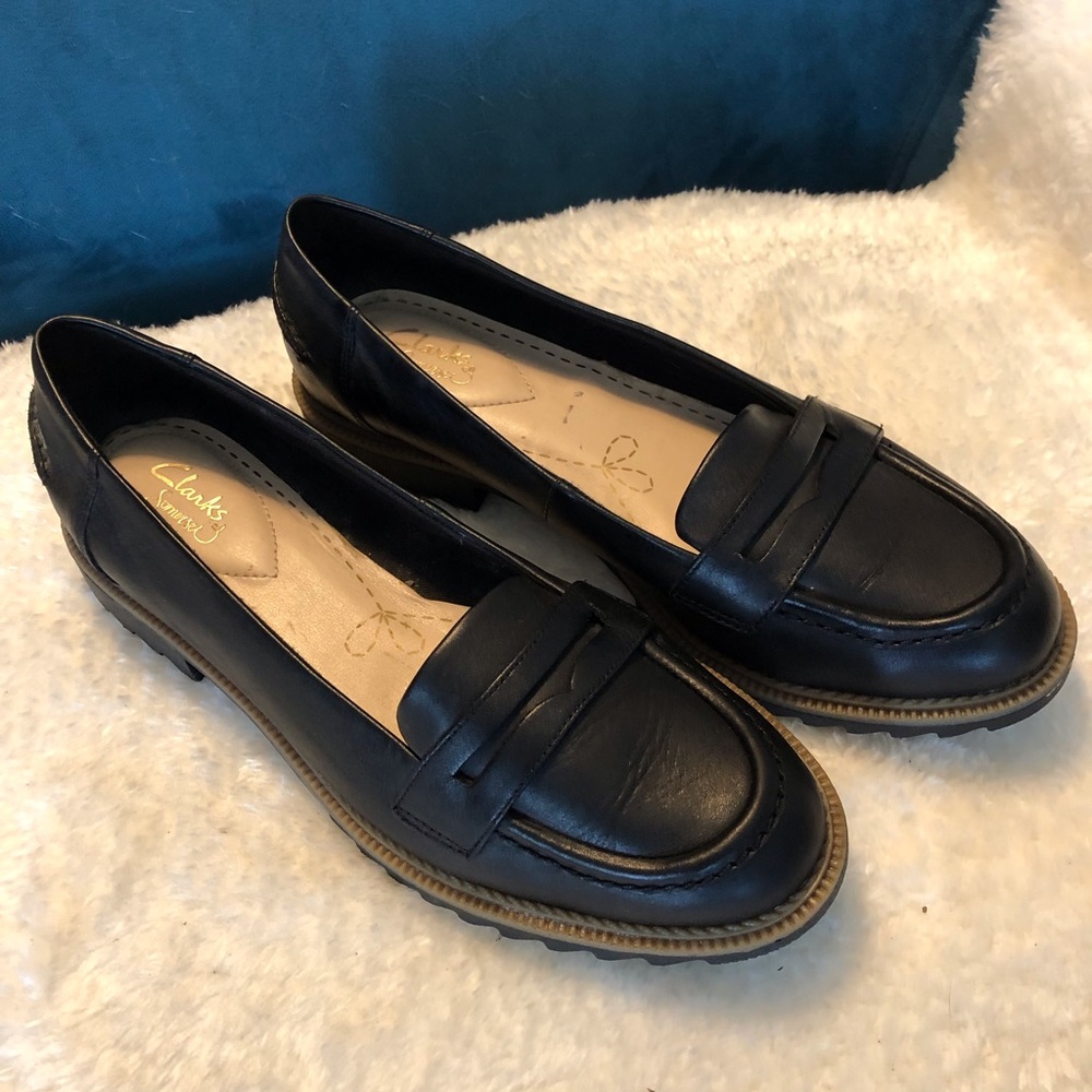 Clarks Somerset Loafers